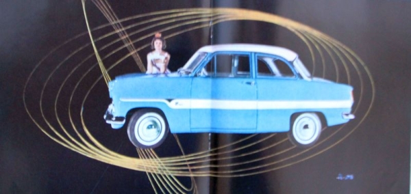 Ford Taunus Modelprogram 1957 Carbrochure (9678)